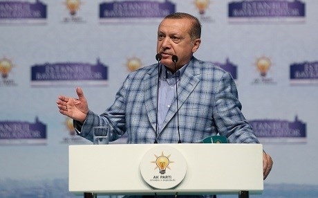 Erdogan: Hevpeymanan hêzên kurdan hilbijart