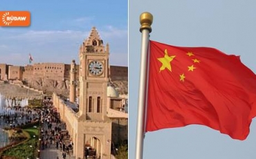 Konsulxaneya Çînê li Hewlêrê vedibe