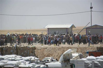 UNHCR responds to massive displacement of Iraqis from Mosul