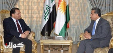Minister Falah Mustafa receives Nepalese Ambassador