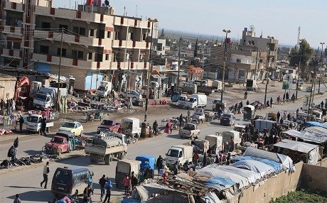 Erebên li Qamişlo li dijî Rêveberiya Xweser derketin