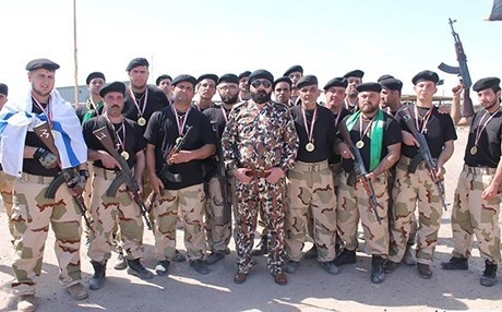 Di navbera du hêzên mesîhî yên Heşda Şeibî de alozî derket