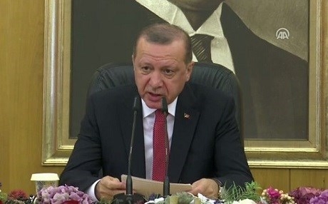 Ji Erdogan daxuyaniya YPGê