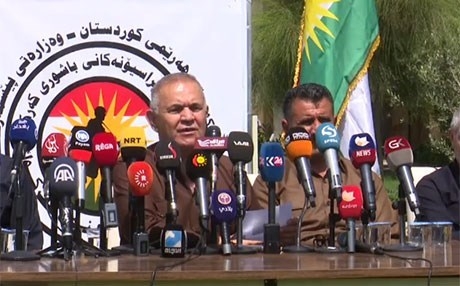 Pêşmerge: Em rê nadin ti hêzek din derbasî Kerkûkê bibe