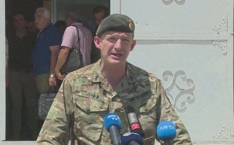 Cîgirê Fermandarê Hevpeymaniya Navdewletî çû Rojavayê Kurdistanê