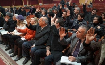 Encûmena Rêveberiya Demî ya PYDê li Amûdê dicive