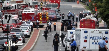 At least 12 killed in U.S. Naval base shooting