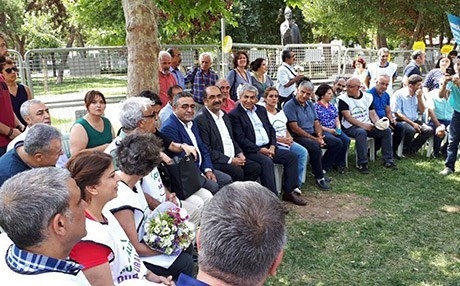 CHPê piştgirî da çalakiya HDPê ya li Stenbolê