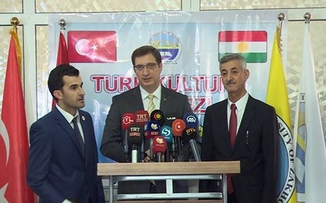 Konsulê Tirkiyê: Pêwendiyên me û Hewlêrê dê berdewam bin