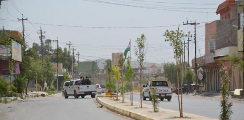 Qayimeqamiyeta Xormatû hate bordûman kirin