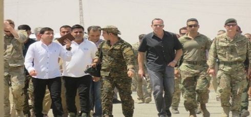 Nûnerê Trump serdana Rojavayê Kurdistanê kir