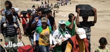 In Iraqi Kurdistan, former refugees embrace new ones