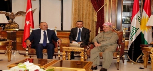 Barzanî bo Çavuşoglu: Kurd ji Iraqî bê hêvî bûne