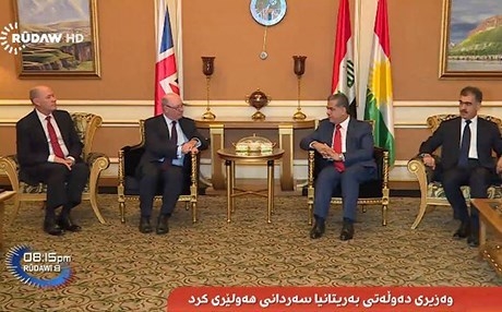 Brîtanya ji bo referandumê wezîrê xwe şande Kurdistanê