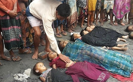 Ji Kurdistanê ji bo mislimanên Myanmarê peyama hevxemiyê