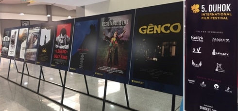 Festîvala Fîlman a Navdewletî ya Duhokê îro dest pê dike