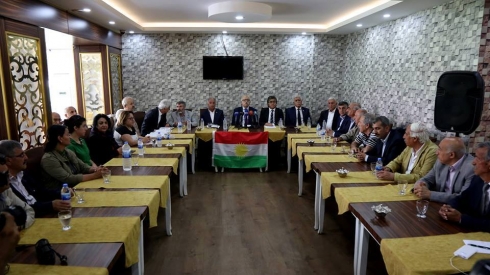 Kongreya rojnamewanî ya tifaka kurdistanî, HDP û 5 partiyên Kurdistanî lihev nekirin