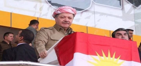 Barzanî ji bo referandumê daxwaza piştgiriyê li Amerîkayê kir