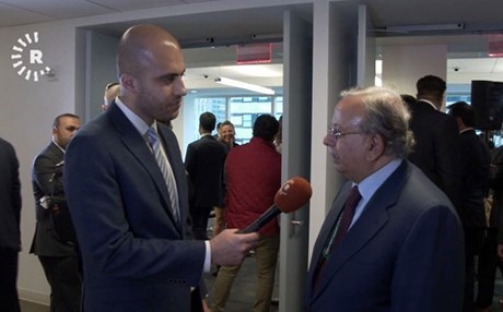 Balyozê Erebîstanê li NY: Emê pêwendiyên xwe yên li gel Kurdistanê bihêztir bikin