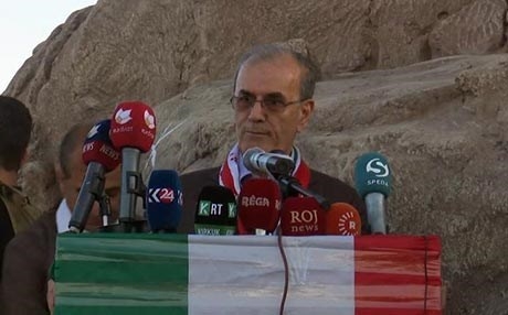 Necmedîn Kerîm li Kerkûkê: Netirsin û 25ê Îlonê dengê xwe bidin