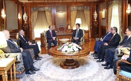 Yekem civîna Amerîka û Kurdistanê piştî referandumê