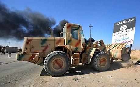 Hewîce ji bin kontrola DAIŞê hat derxistin