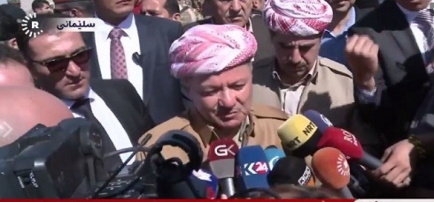 Barzanî: Ti kesî bi qasê min hest bi valatiya Mam Celal nekiriye