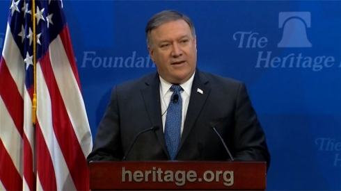 Wezîrê Derve yê Amerîka stratejiya welatê xwe ya nû li himber Îranê aşkere kir