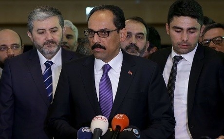 Ji Berdevekê Erdogan daxuyaniyek nû derbarê deriyên sînorî de