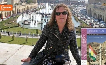 Jineke holendî yekemîn rêbera geştiyarî ji bo Kurdistanê amade kir