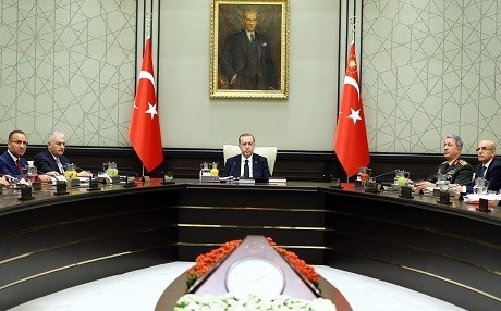 Ji Desteya Wezîrên Tirkiyê biryara deriyên sînorî û qada asmanî