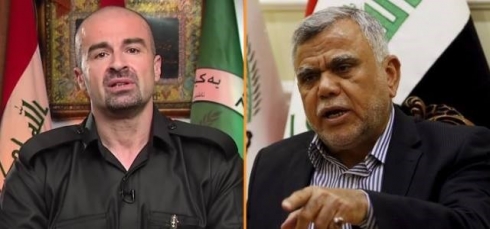 Rêkeftina di navbera Pavel Talebanî û Hadî Amîrî de eşkere bû