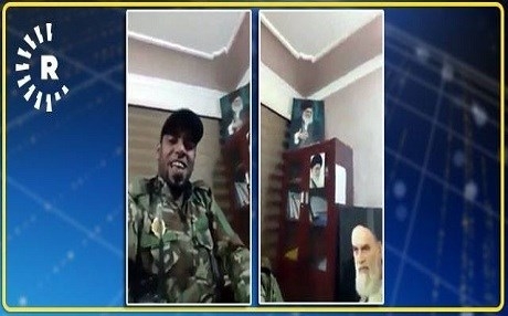 Wêneyê Rêberê olî yê Îranê li dezgehên fermî yên Kerkûkê ye