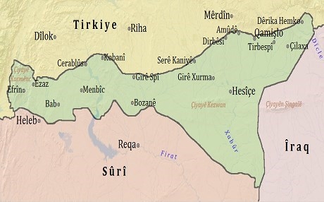 Rêveberiya Xweser li gel Sûriye û Rûsyayê statûya Kurdistanê gotûbêj dike