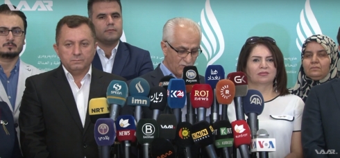 Hevpeymanî bo Demokrasî Dadperwerî: Em ê kar û xebatên xwe yên siyasî berdewam bikin