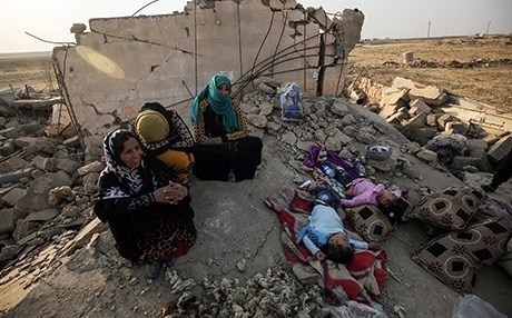 NY: Ji Kerkûk û navçeyên din 175 hezar kes koçber bûn