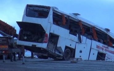 Li Qeyseriyê di qezaya trafîkê de 20 kes mirin