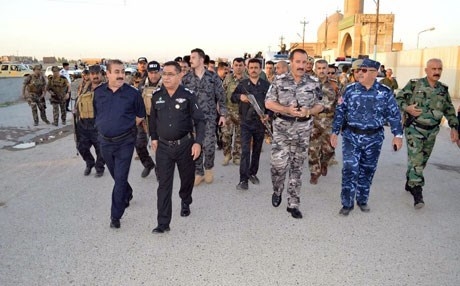 Polîsên Kerkûkê vedigerin ser karê xwe