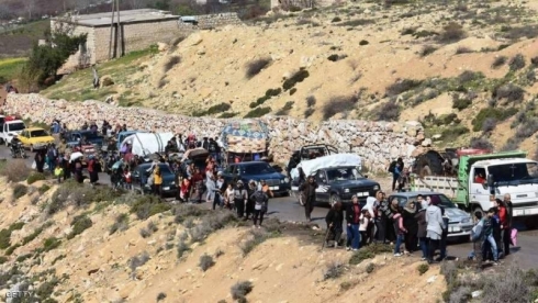 Hejmara koçberên Efrînê bilind û zêde dibe!