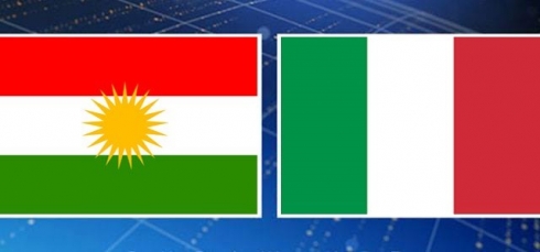 Komek ji senator û parlamenterên Îtalya piştgirî dan Kurdistanê