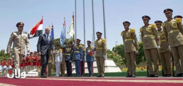 Chuck Hagel holds talks with Egypt’s Sisi on political roadmap