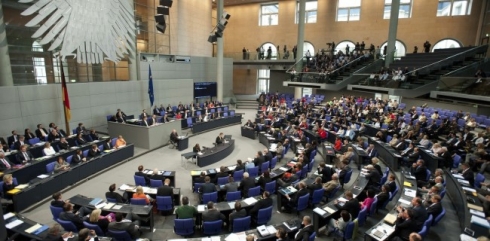 Qedexeya PKK rojeva civîna Parlementoya Elmanyayê ye