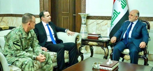 Bret McGurk bo Hewlêrê daxwazek ji Ebadî kir