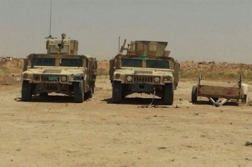 Li Bêcî 50 serbazên Kurd hatine dorpêçkirin