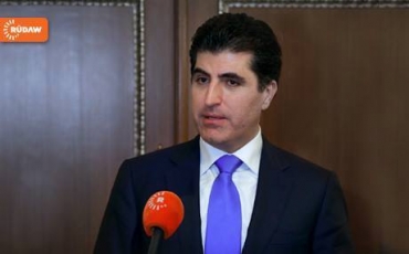 Nêçîrvan Barzanî ligel parlamenterên Kurd ên li Bxdayê civiya