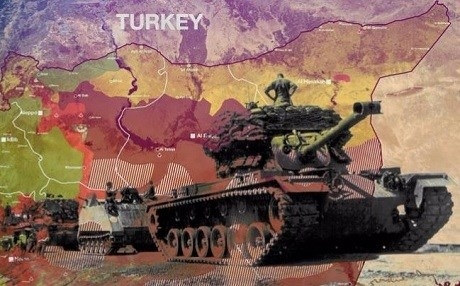 Artêşa Tirkiyê hêzeke zêdetir dişîne ser sînorê Efrînê