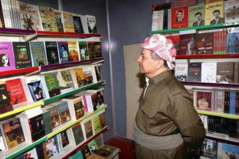 Hewlêr - 11emîn pêşangeha pirtûkan vebû