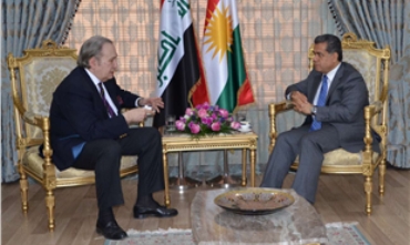 Ispanya Peywendîyên Xwe bi Kurdistanê re Xurt Dike