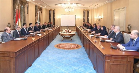 Encamên serdana Rûsyayê û rêkeftina bi Russneft re mijara civîna civata wezîran