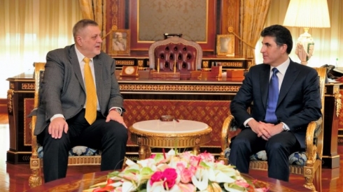 Nêçîrvan Barzanî û Kubis behsa çend mijaran kir